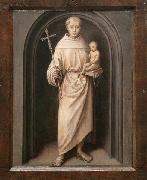 Hans Memling Saint Anthony of Padua oil painting artist